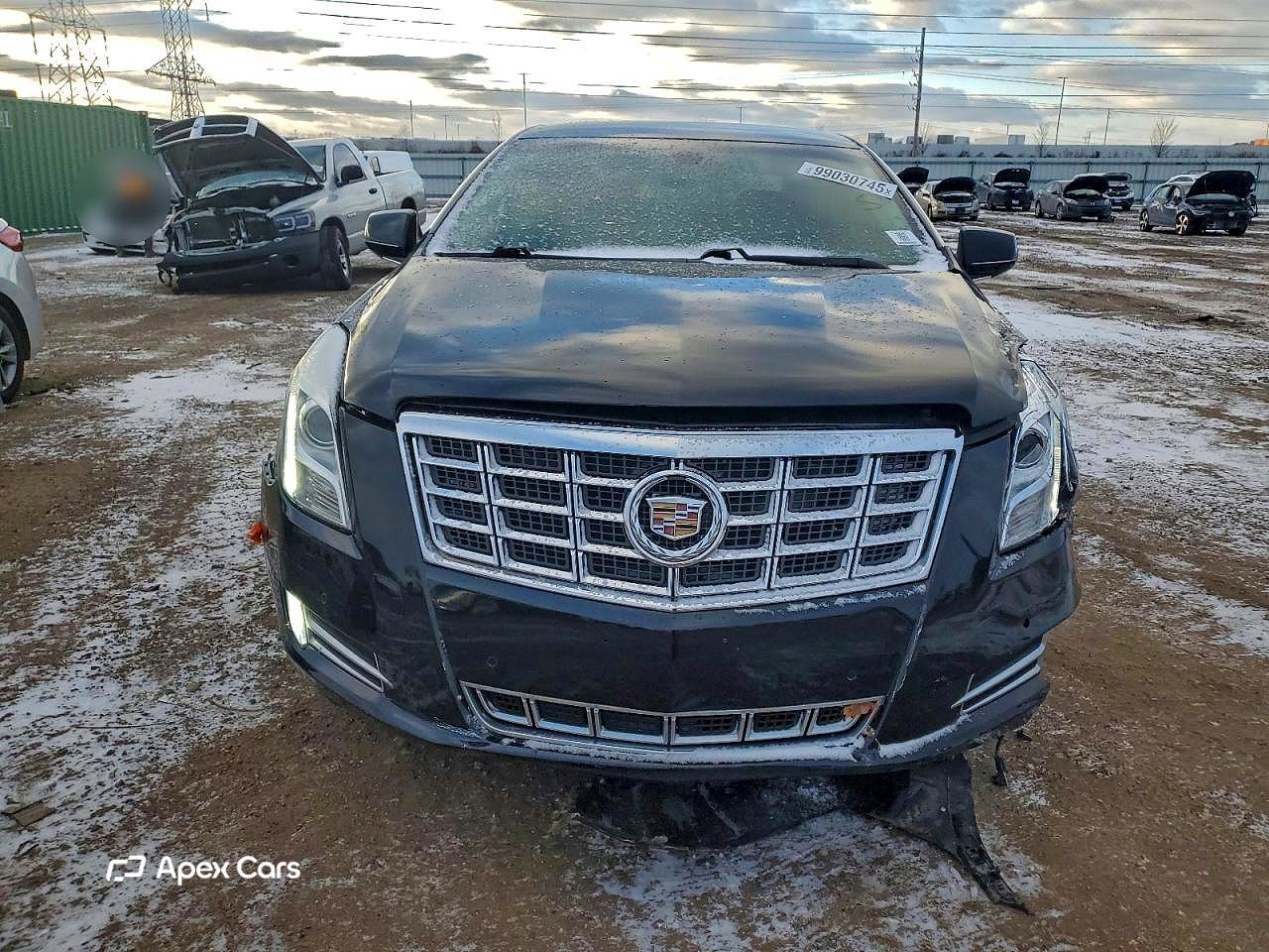 Cadillac XTS 2014