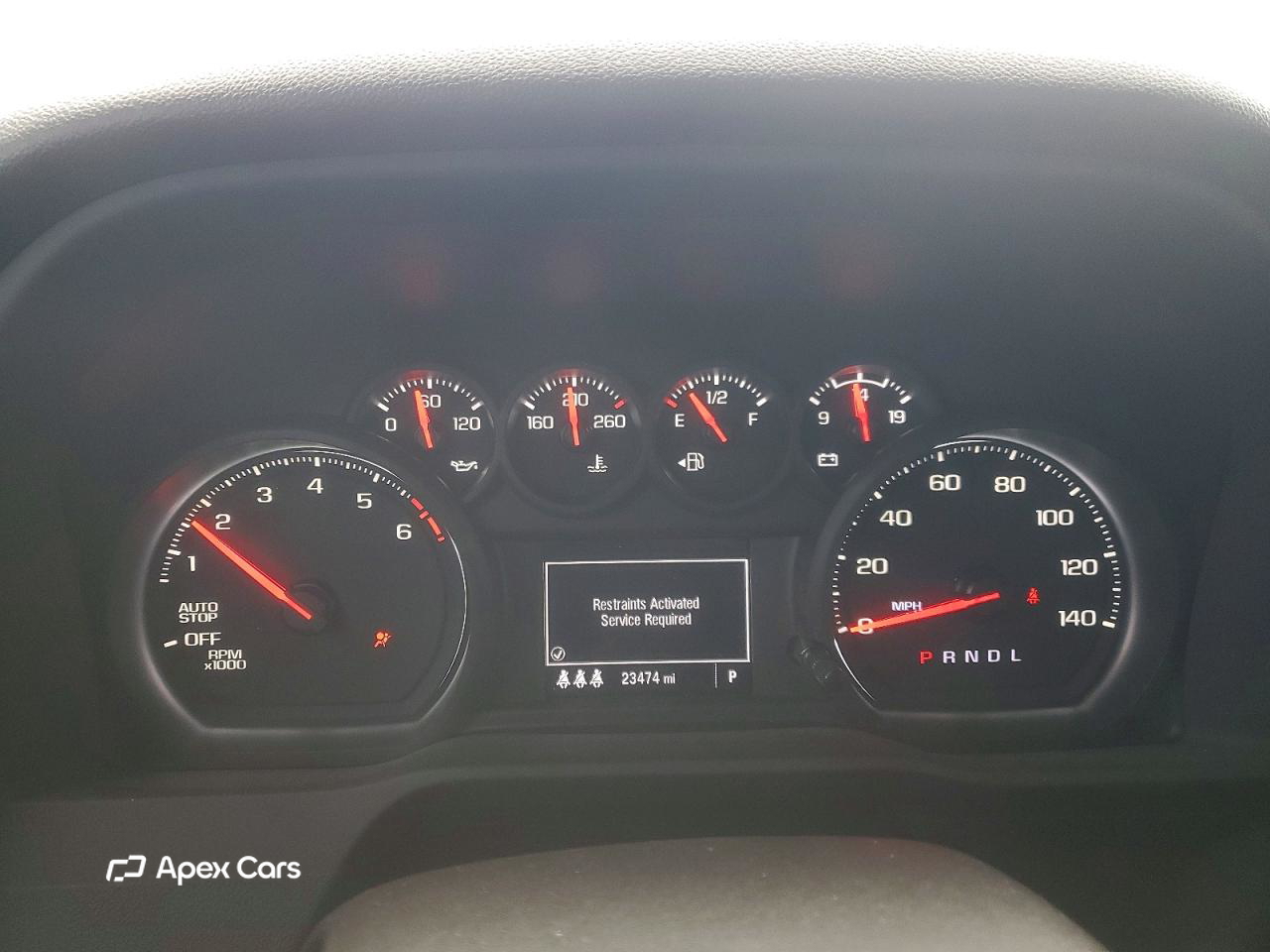 Chevrolet Silverado 2024