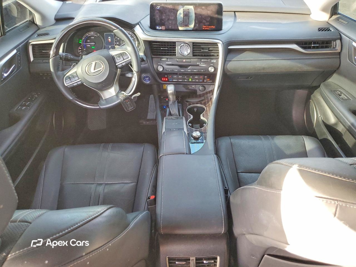 Lexus RX 2022