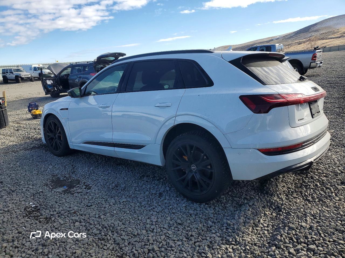Audi e-tron 2022
