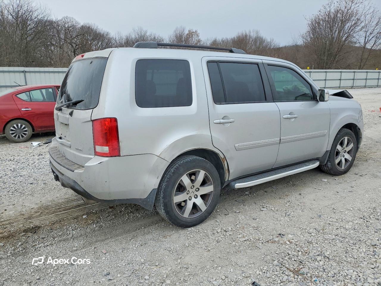 Honda Pilot 2012
