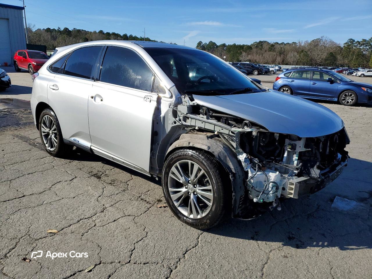Lexus RX 2013
