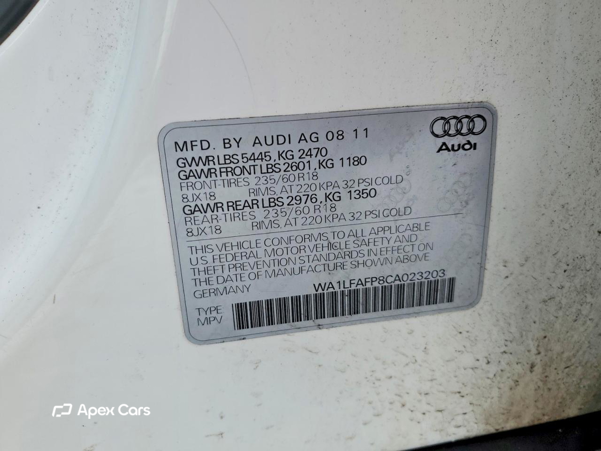 Audi Q5 2012