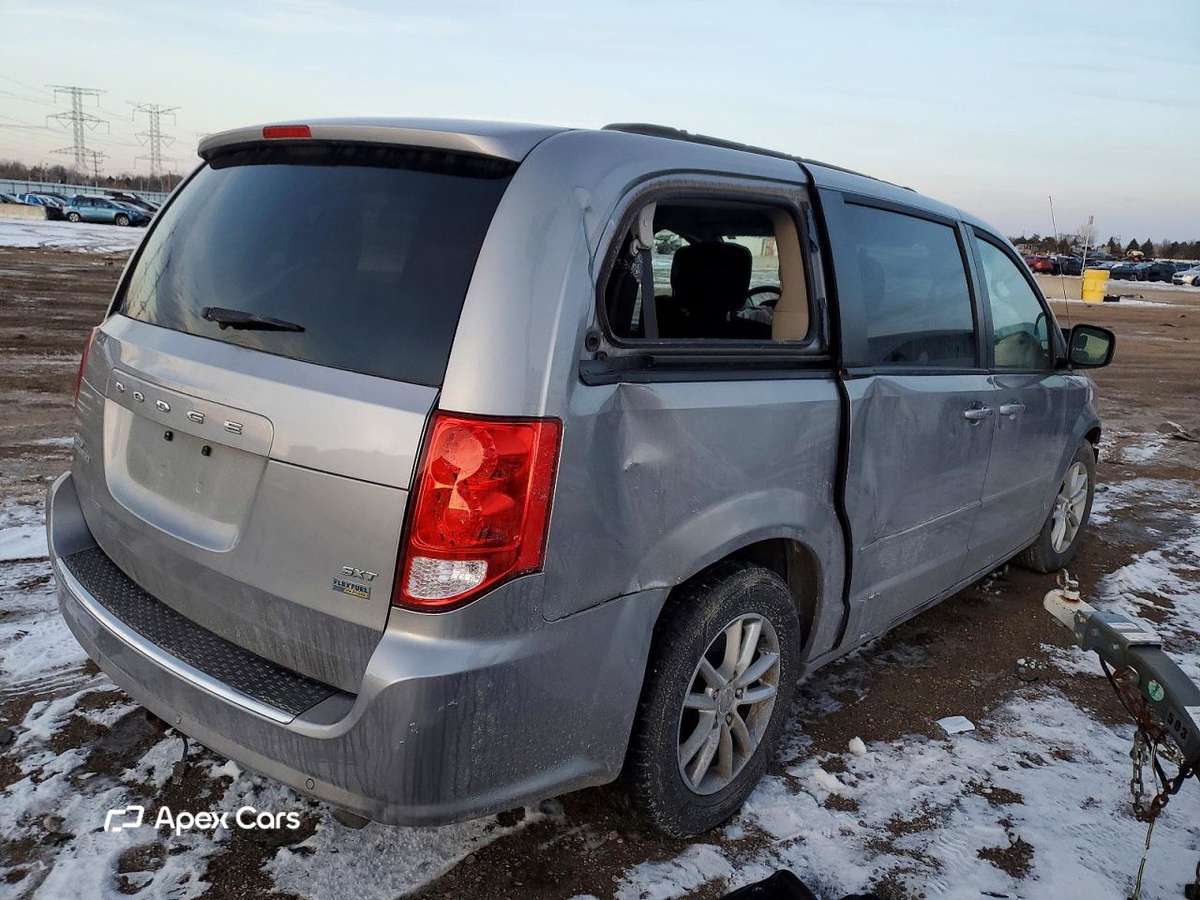 Dodge Caravan 2016