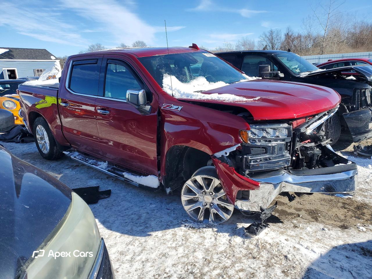Chevrolet Silverado 2022