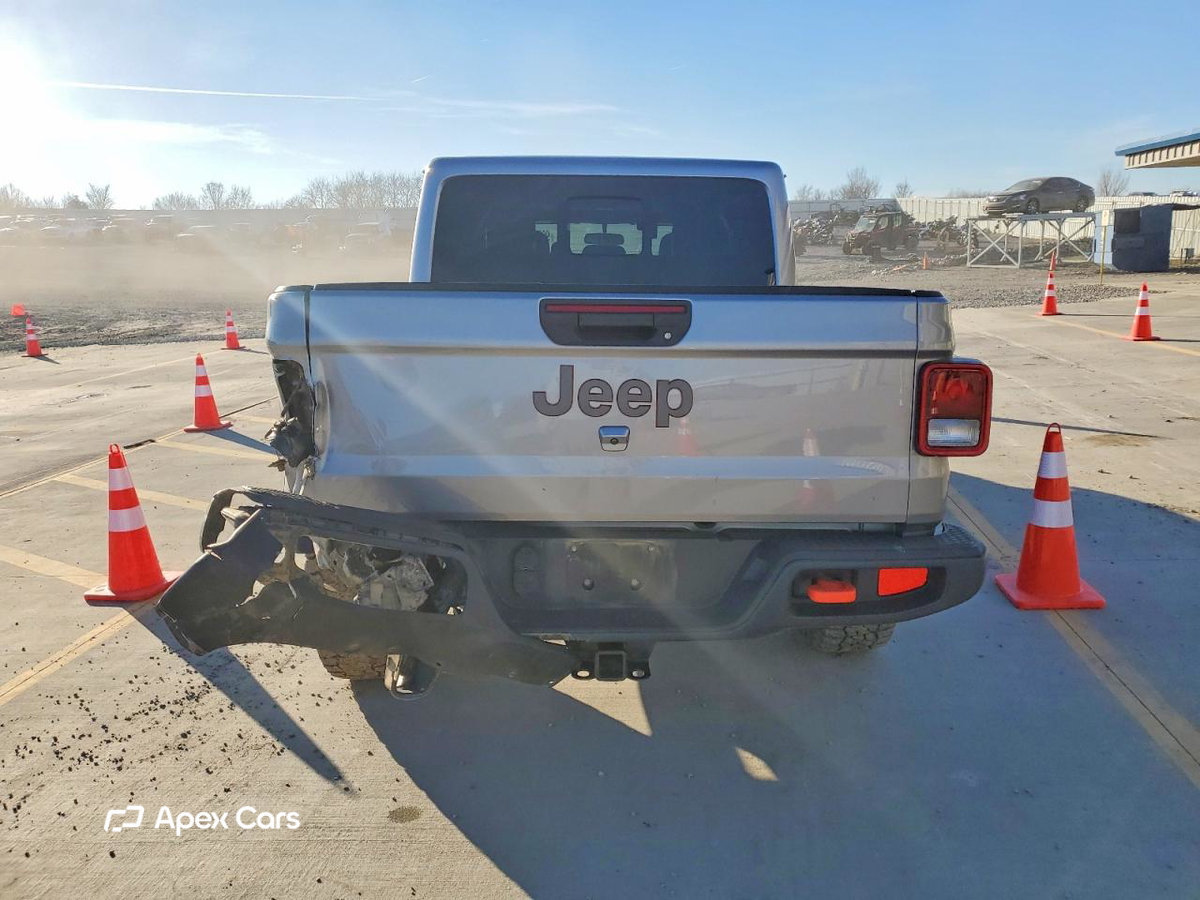 Jeep Gladiator 2021