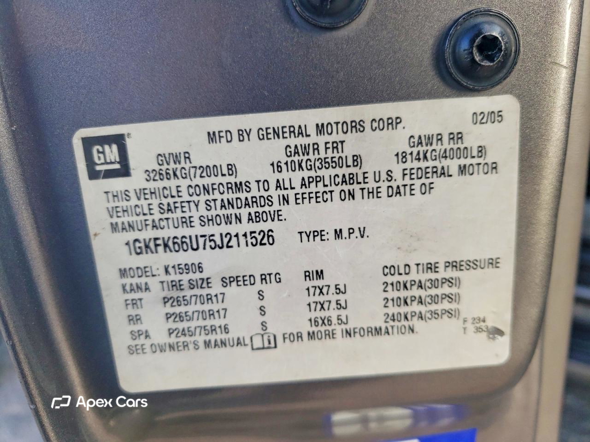 GMC Yukon 2005