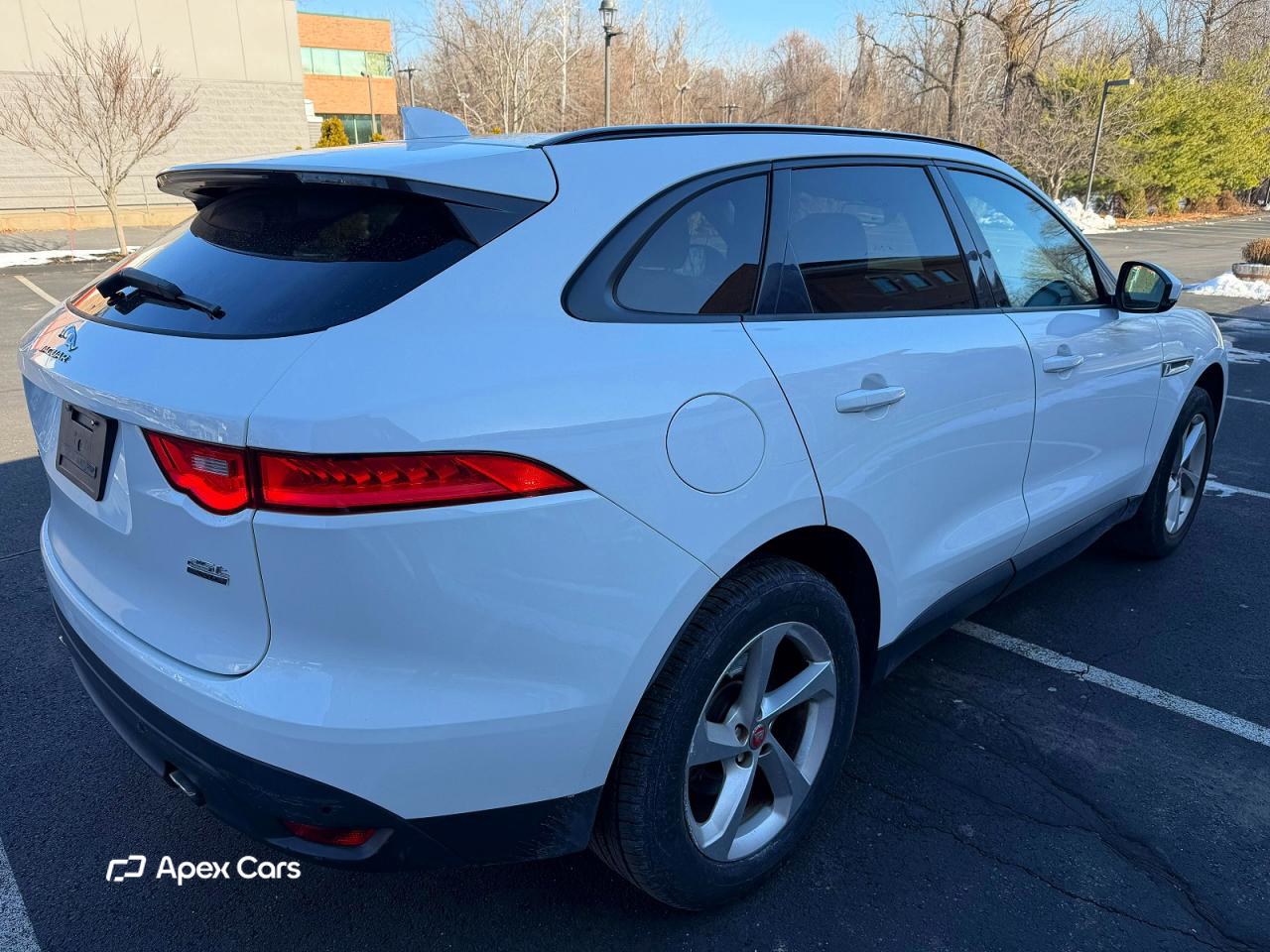 Jaguar F-Pace 2018