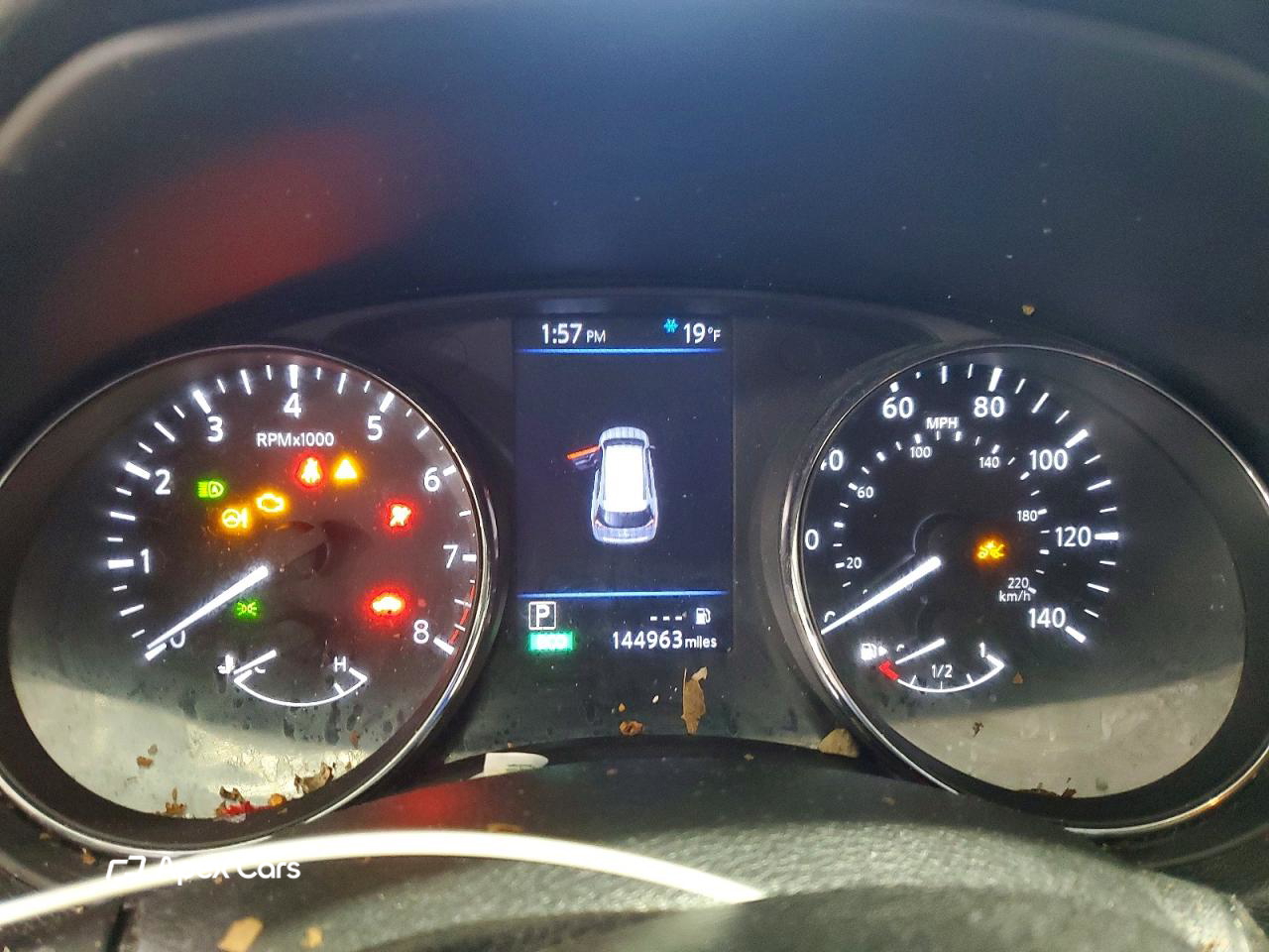 Nissan Rogue 2018