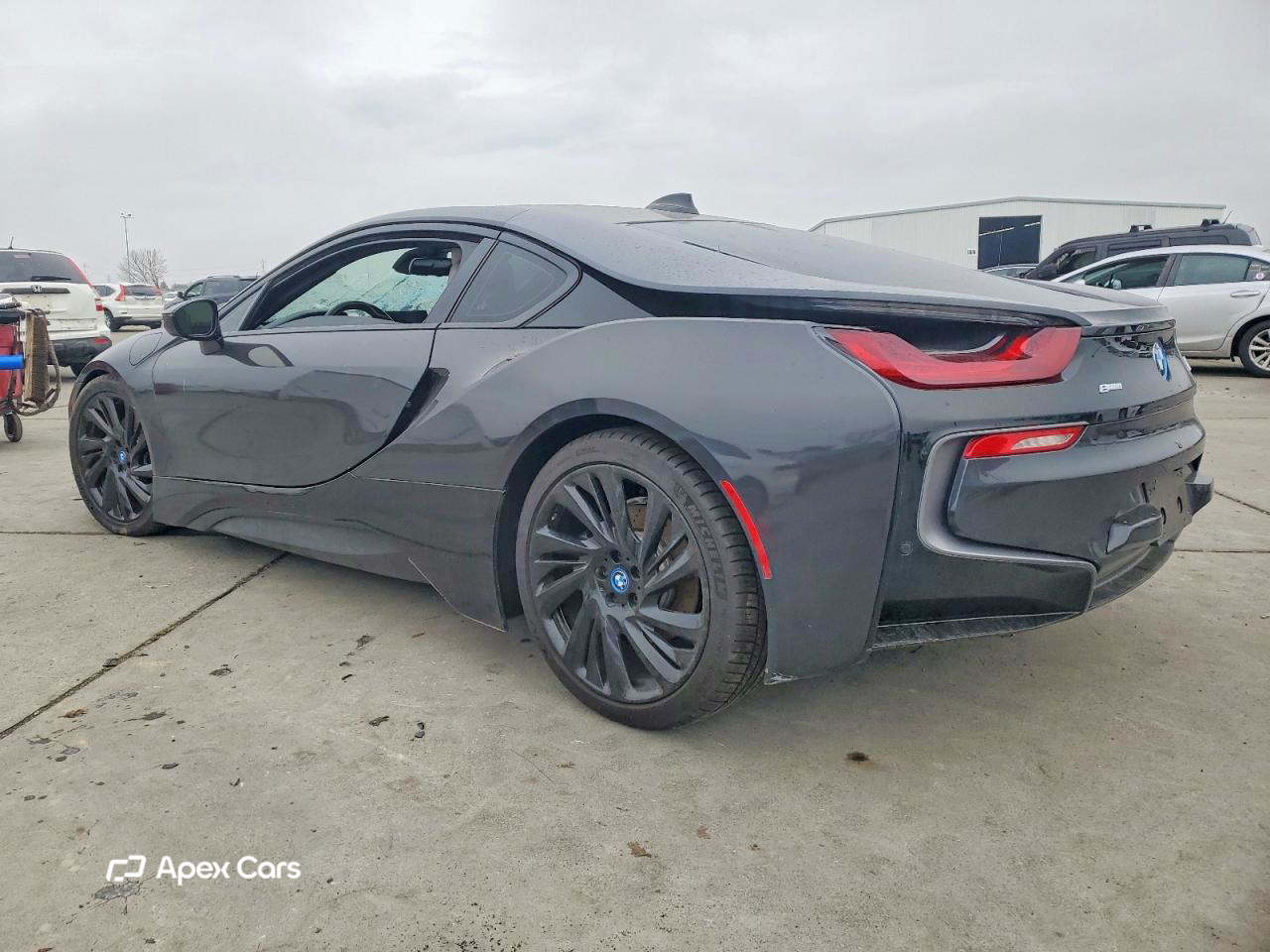 BMW i8 2015