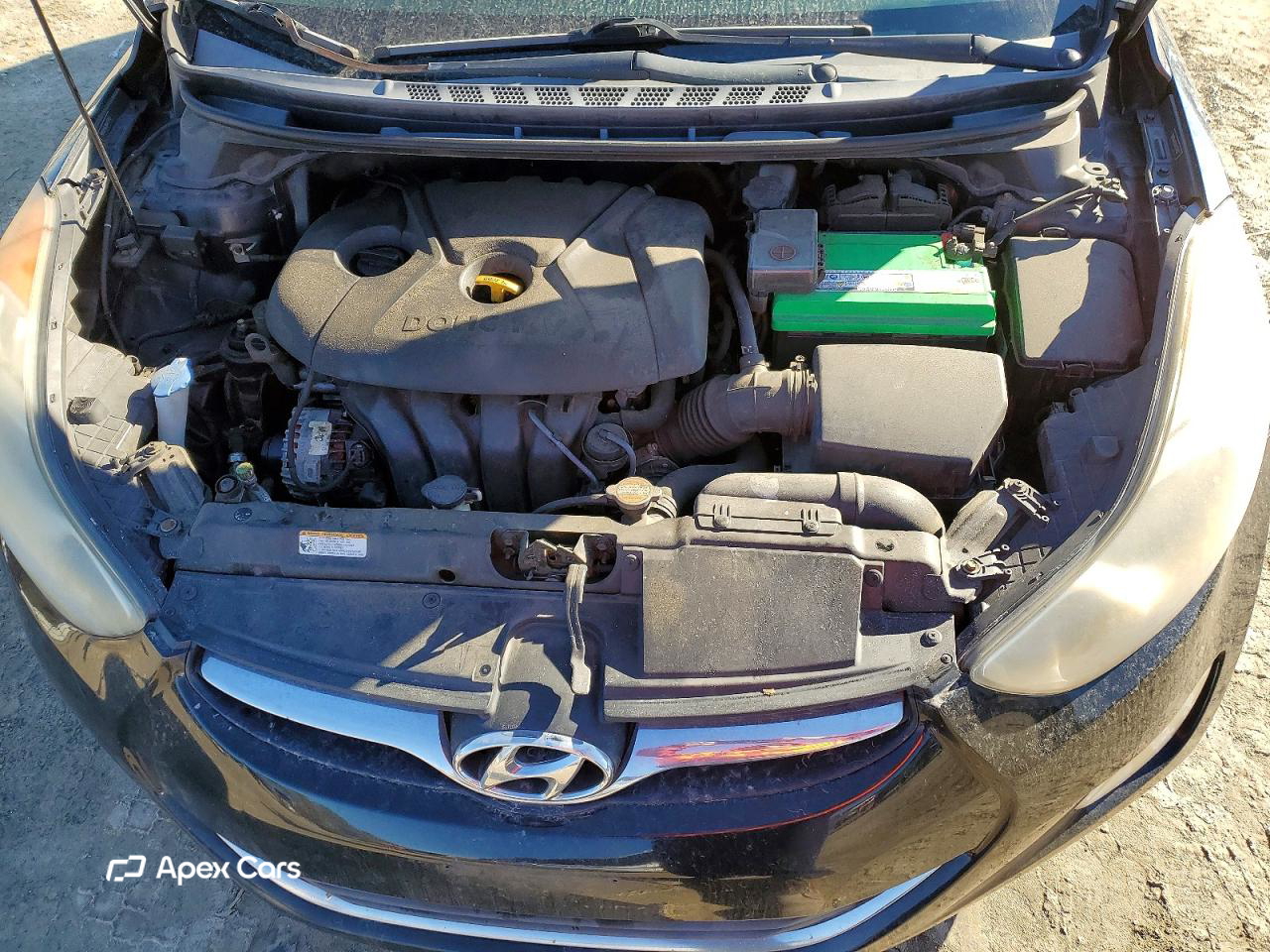 Hyundai Elantra 2013