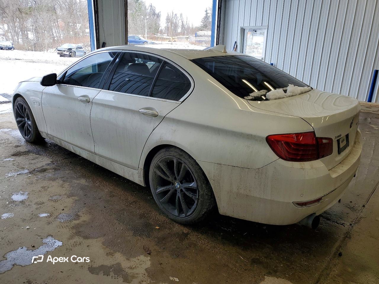 BMW Series 5 2014