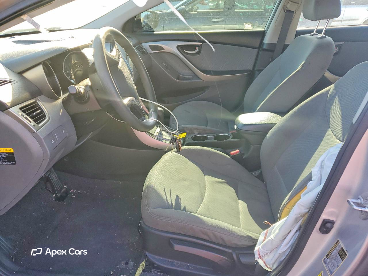 Hyundai Elantra 2013