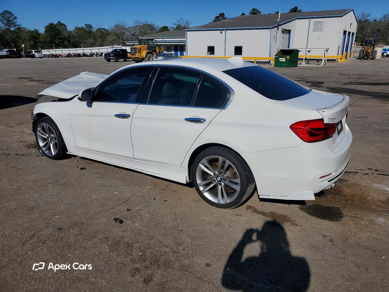 BMW Series 3 2016