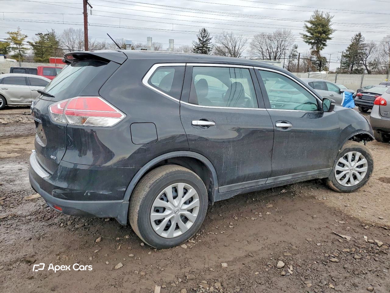 Nissan Rogue 2015