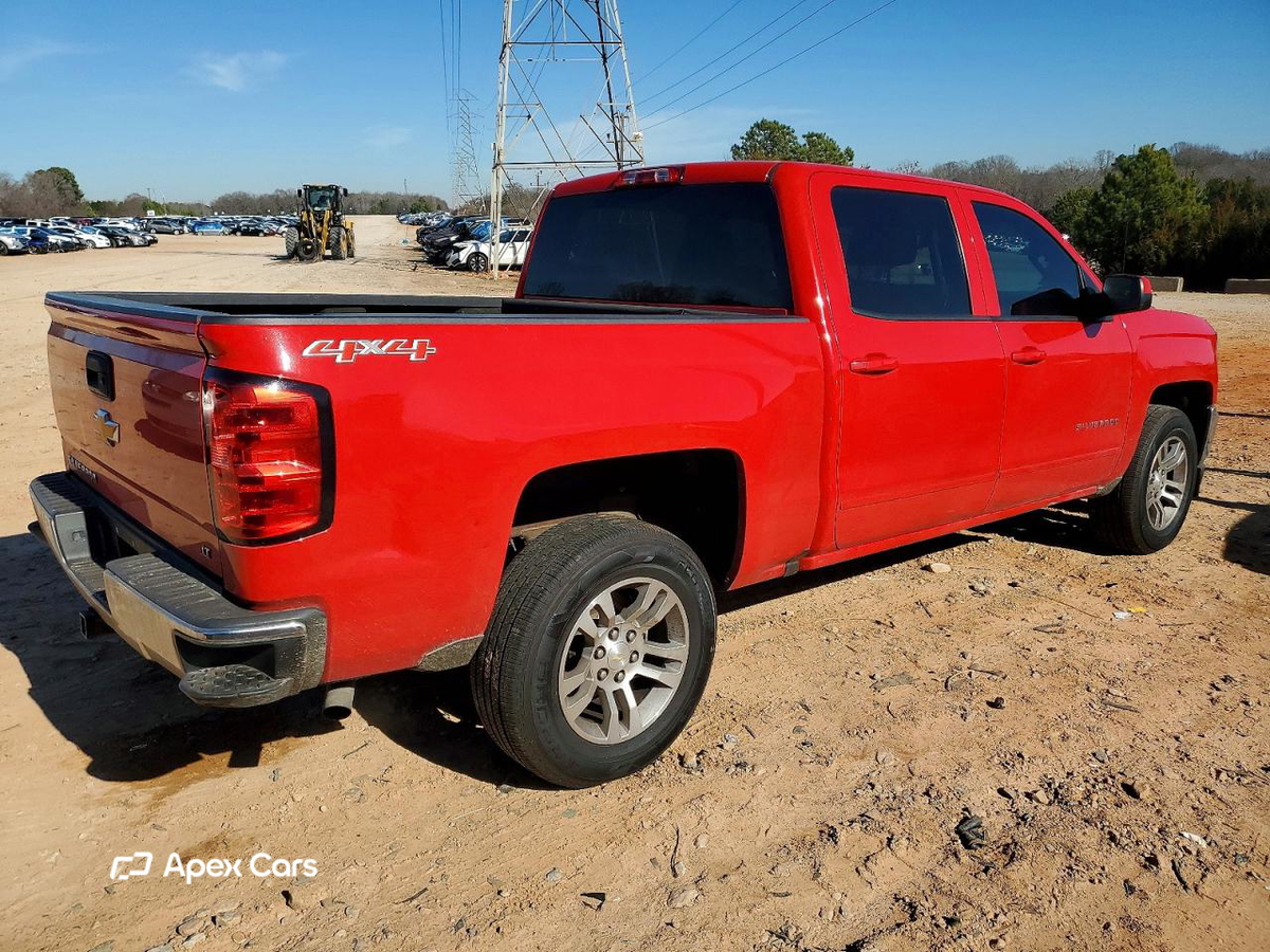 Chevrolet Silverado 2016