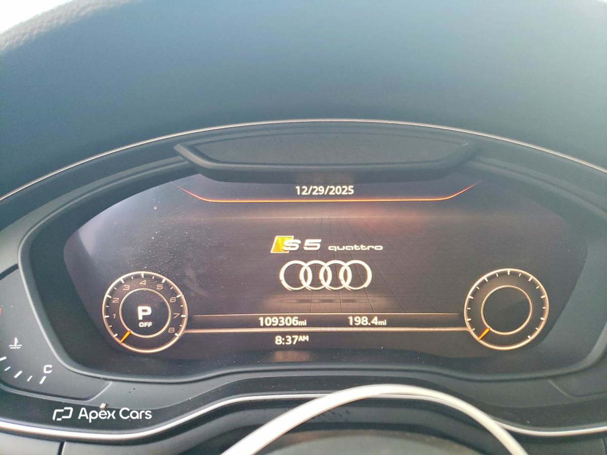 Audi S5 2018