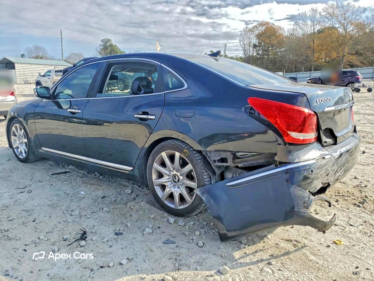 Hyundai Equus 2013