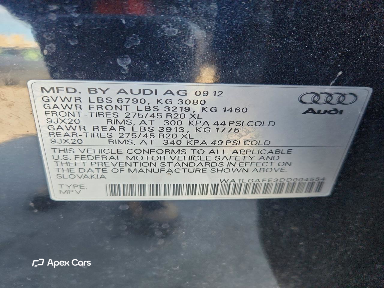 Audi Q7 2013