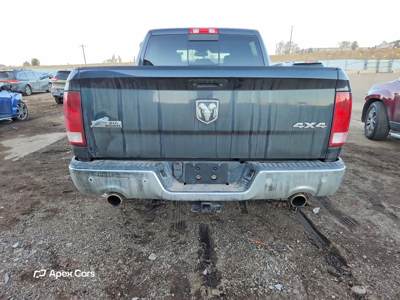 RAM 1500 2016