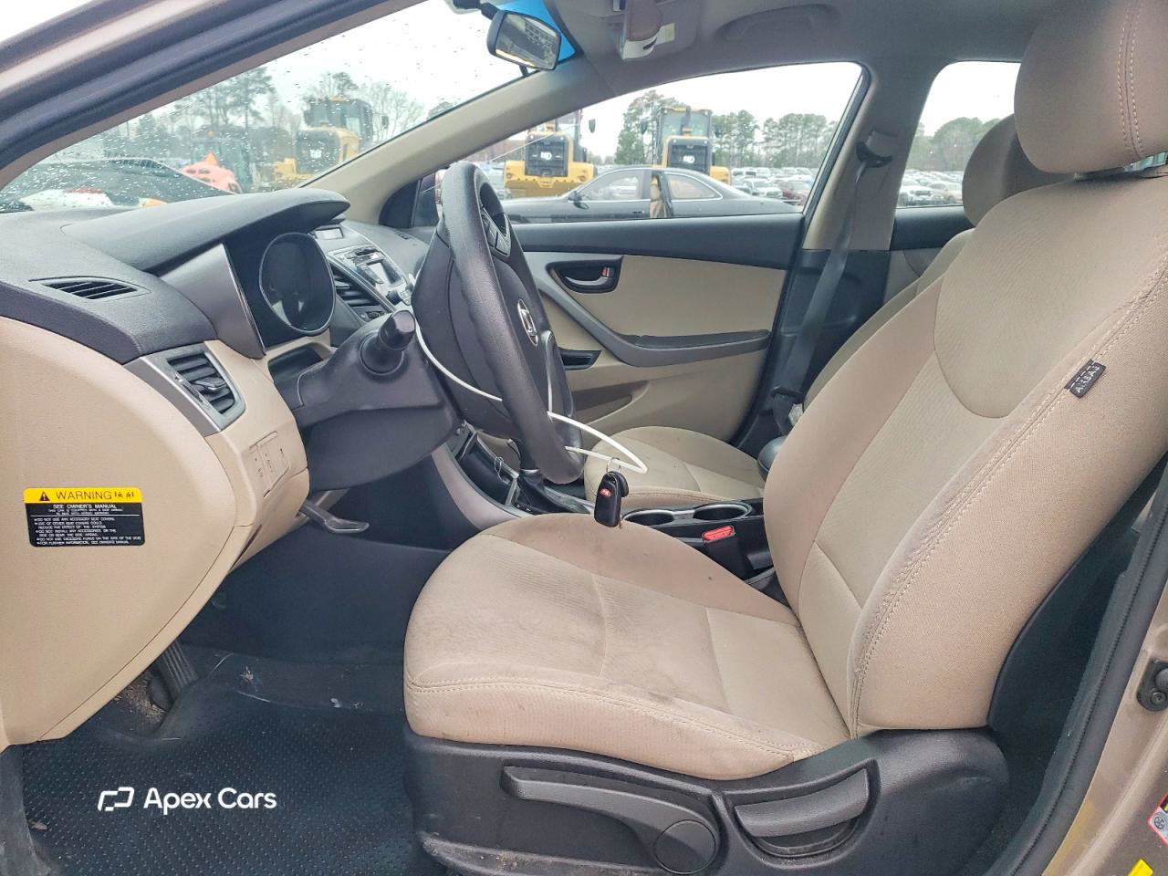 Hyundai Elantra 2014