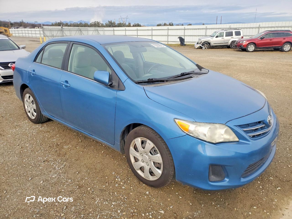 Toyota Corolla 2013