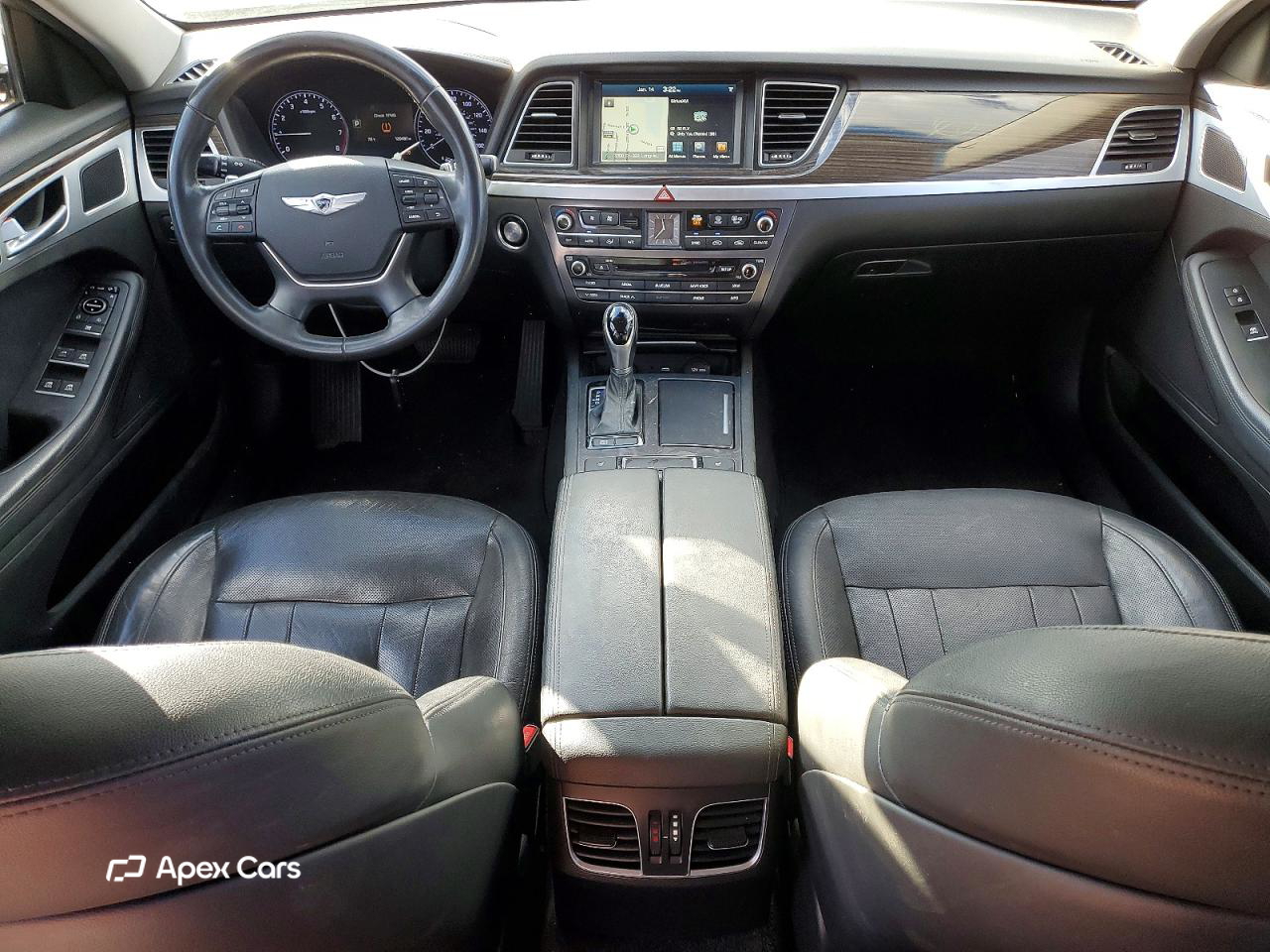 Hyundai Genesis 2016