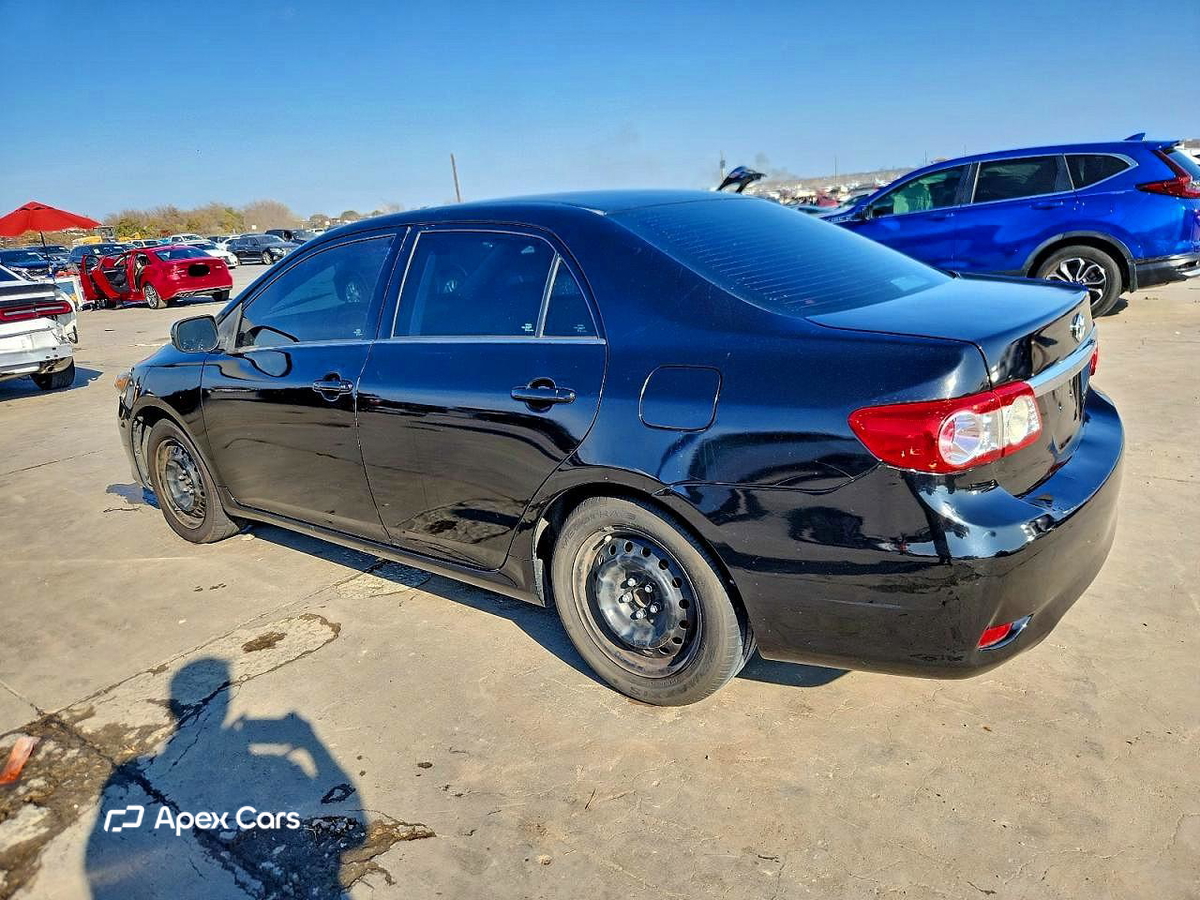 Toyota Corolla 2013