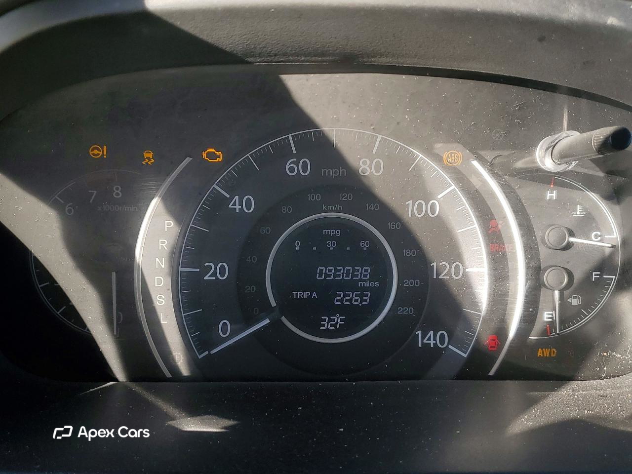 Honda CR-V 2016