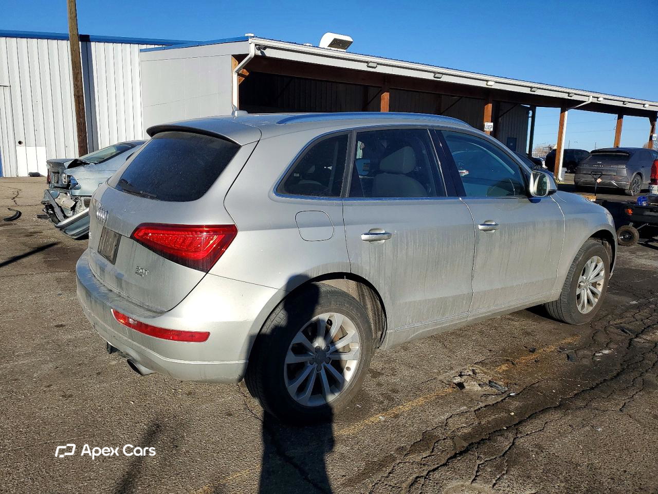 Audi Q5 2015