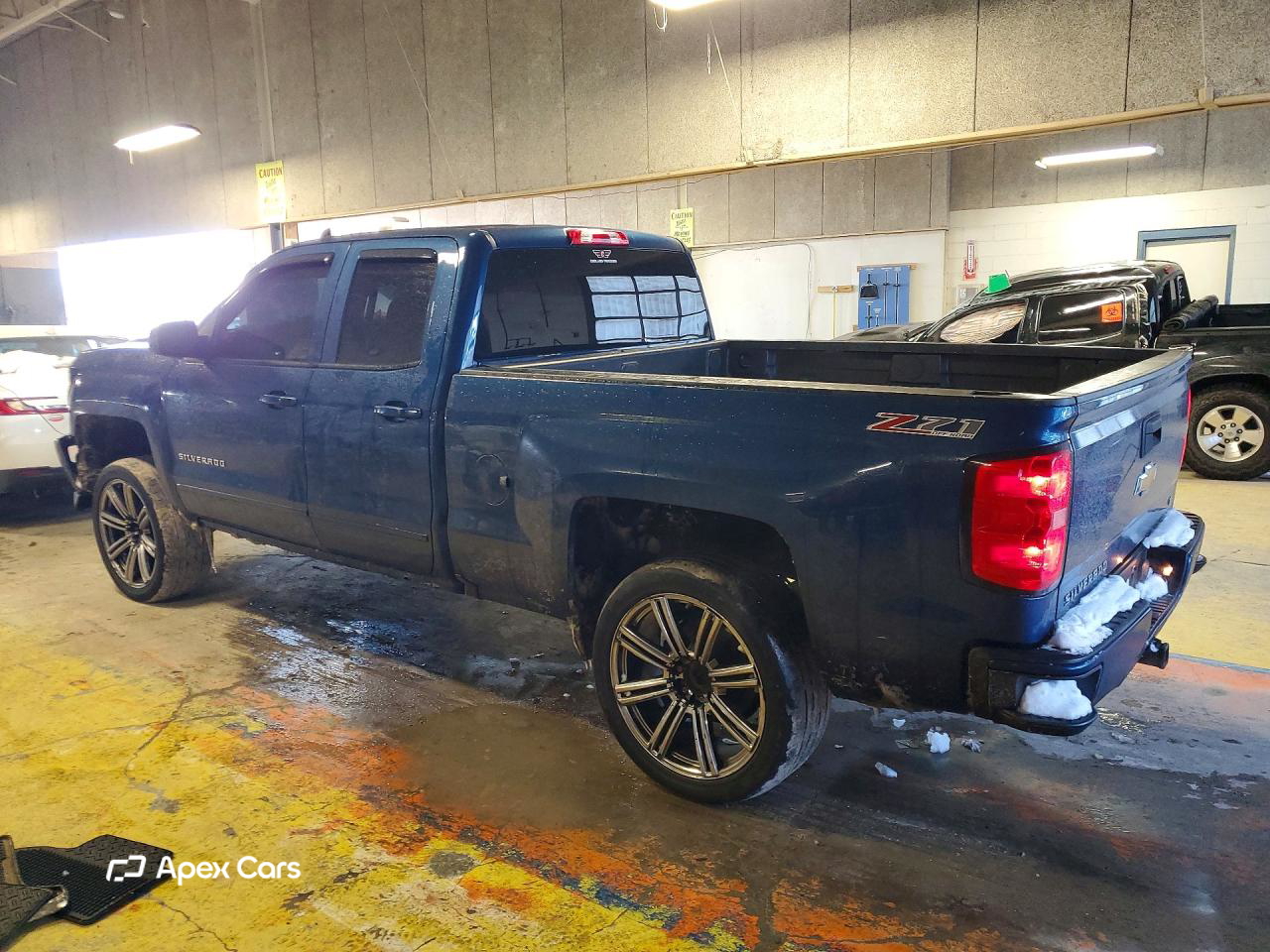 Chevrolet Silverado 2017