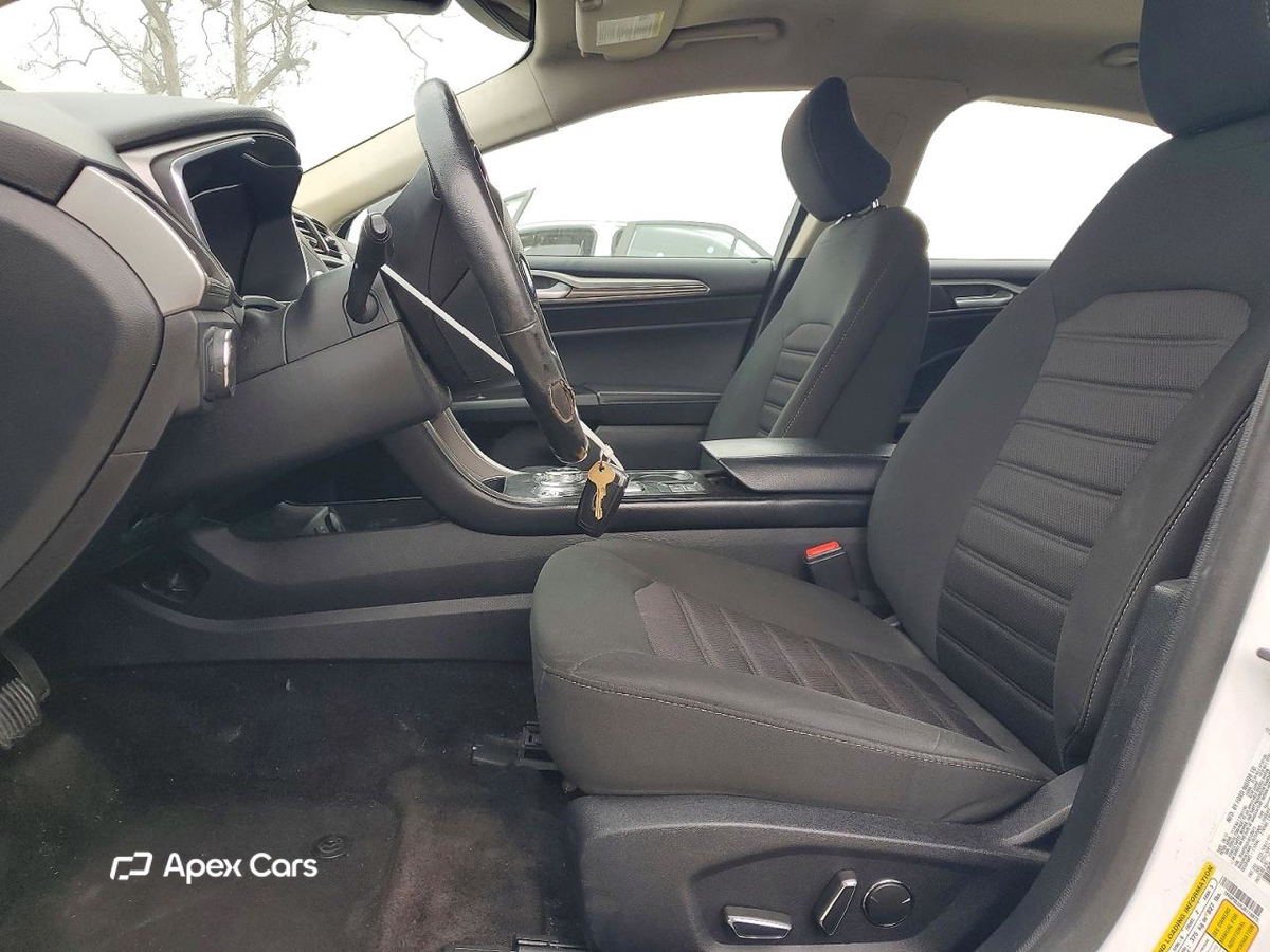 Ford Fusion 2018