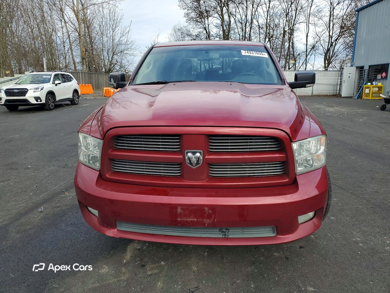 Dodge RAM 2011