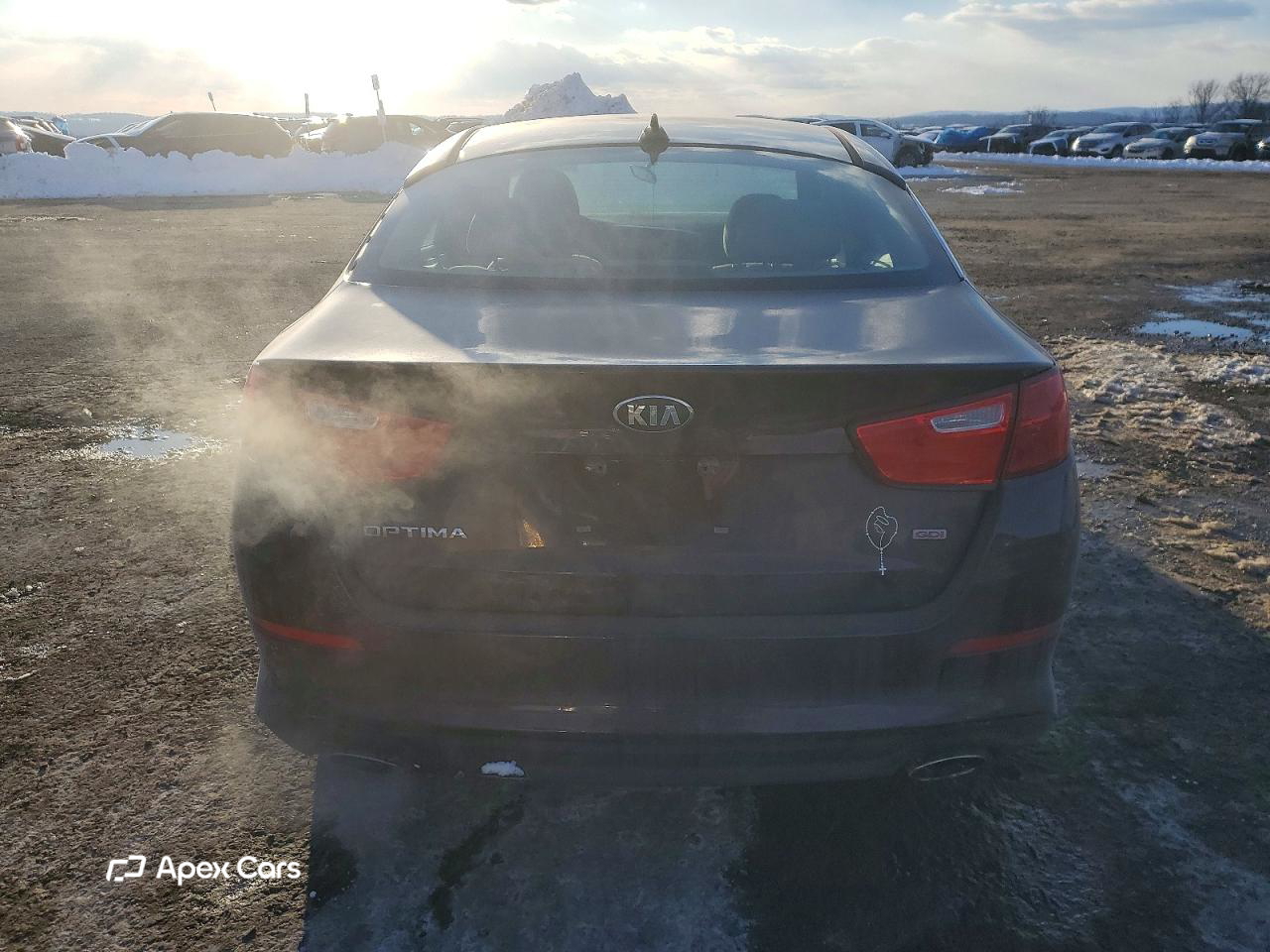 Kia Optima 2015