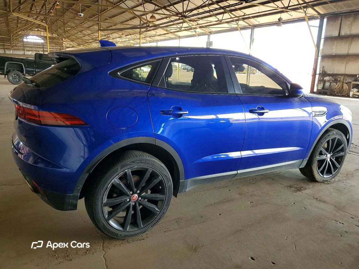 Jaguar E-Pace 2018