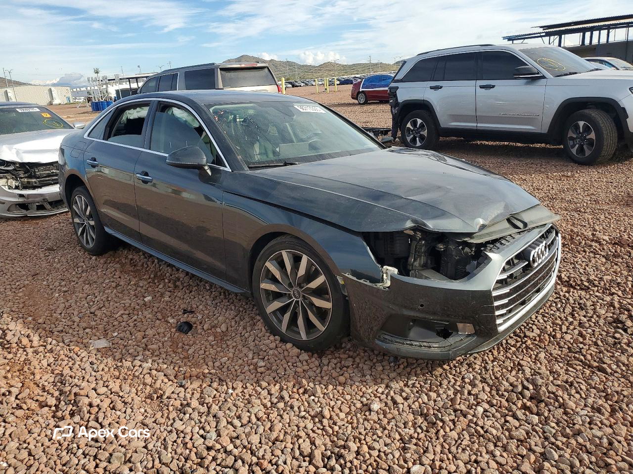 Audi A4 2021