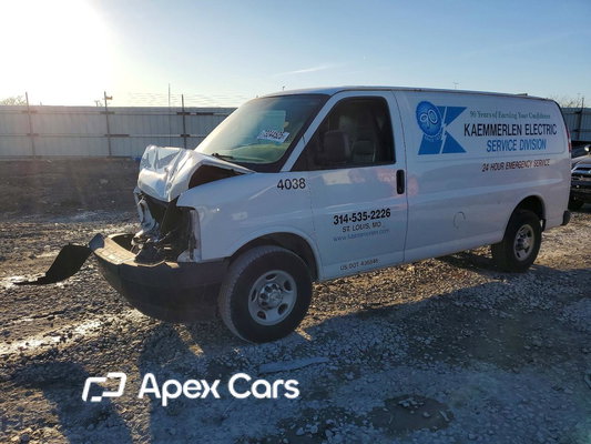 Chevrolet Express 2017 - Image 1 of 12