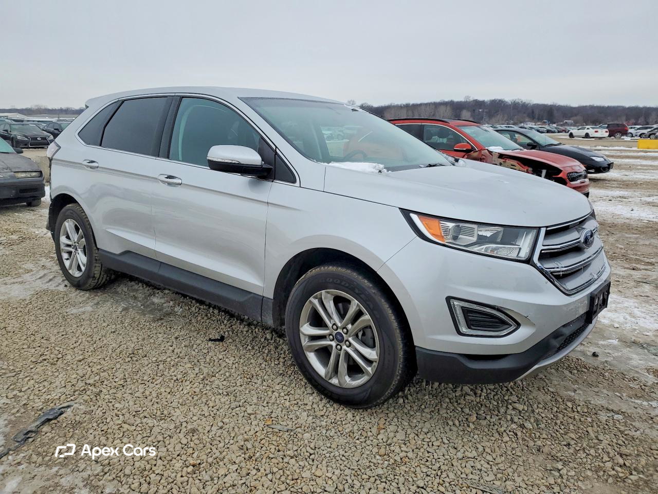 Ford Edge 2016