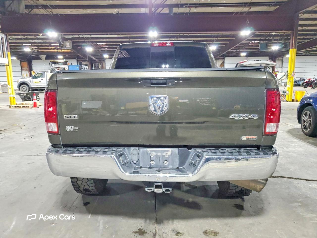 Dodge RAM 2012