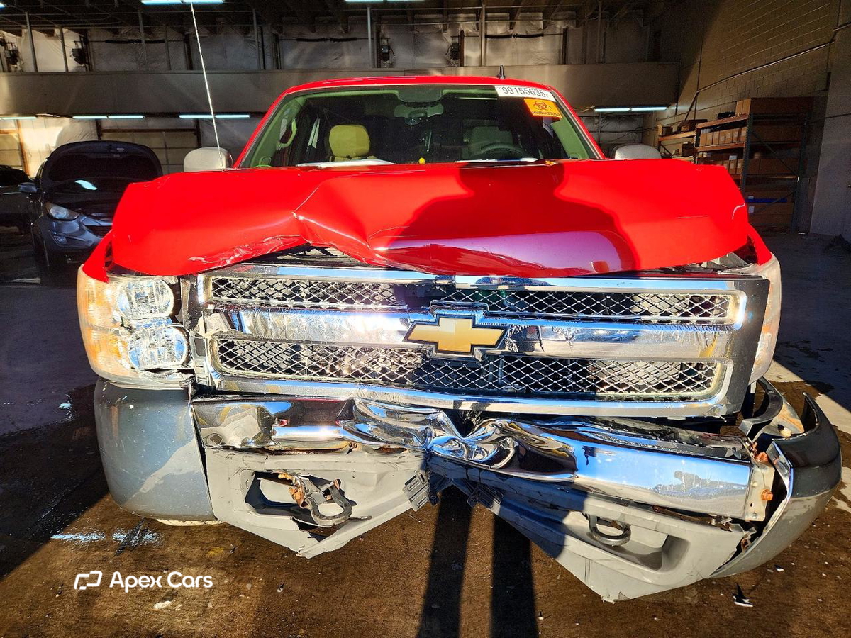 Chevrolet Silverado 2012