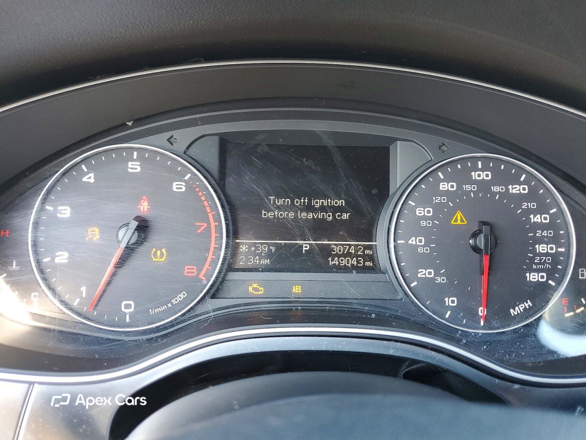 Audi A6 2014