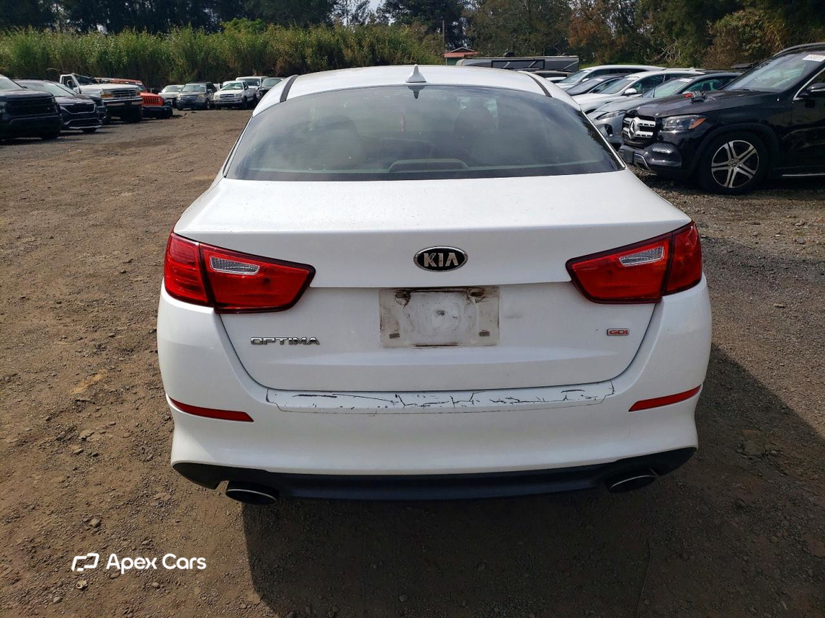 Kia Optima 2015