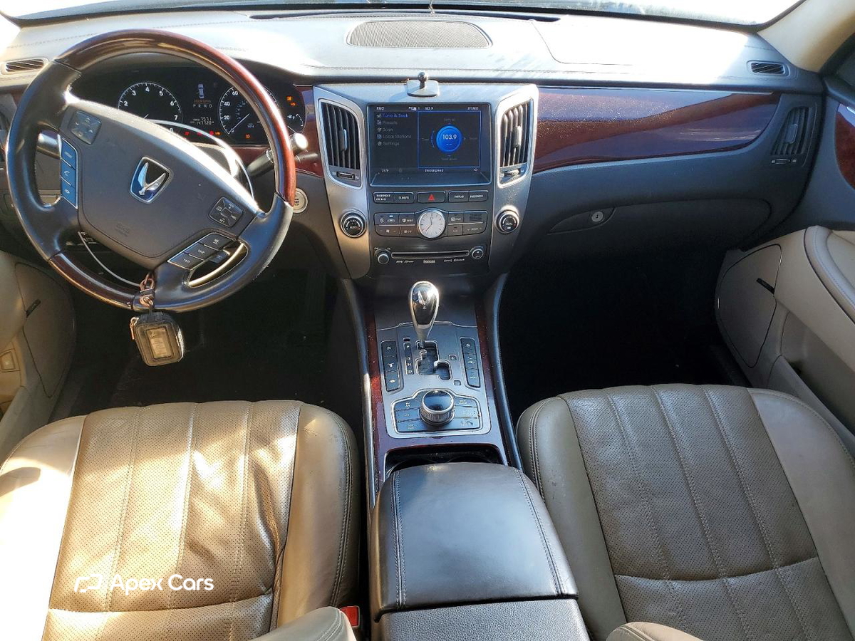 Hyundai Equus 2011