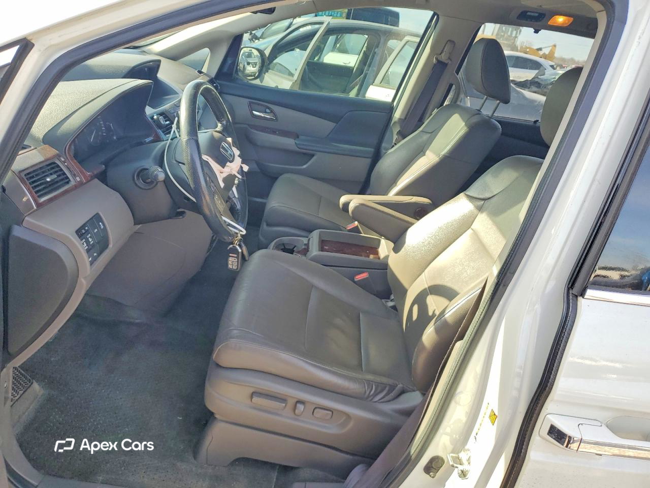 Honda Odyssey 2015