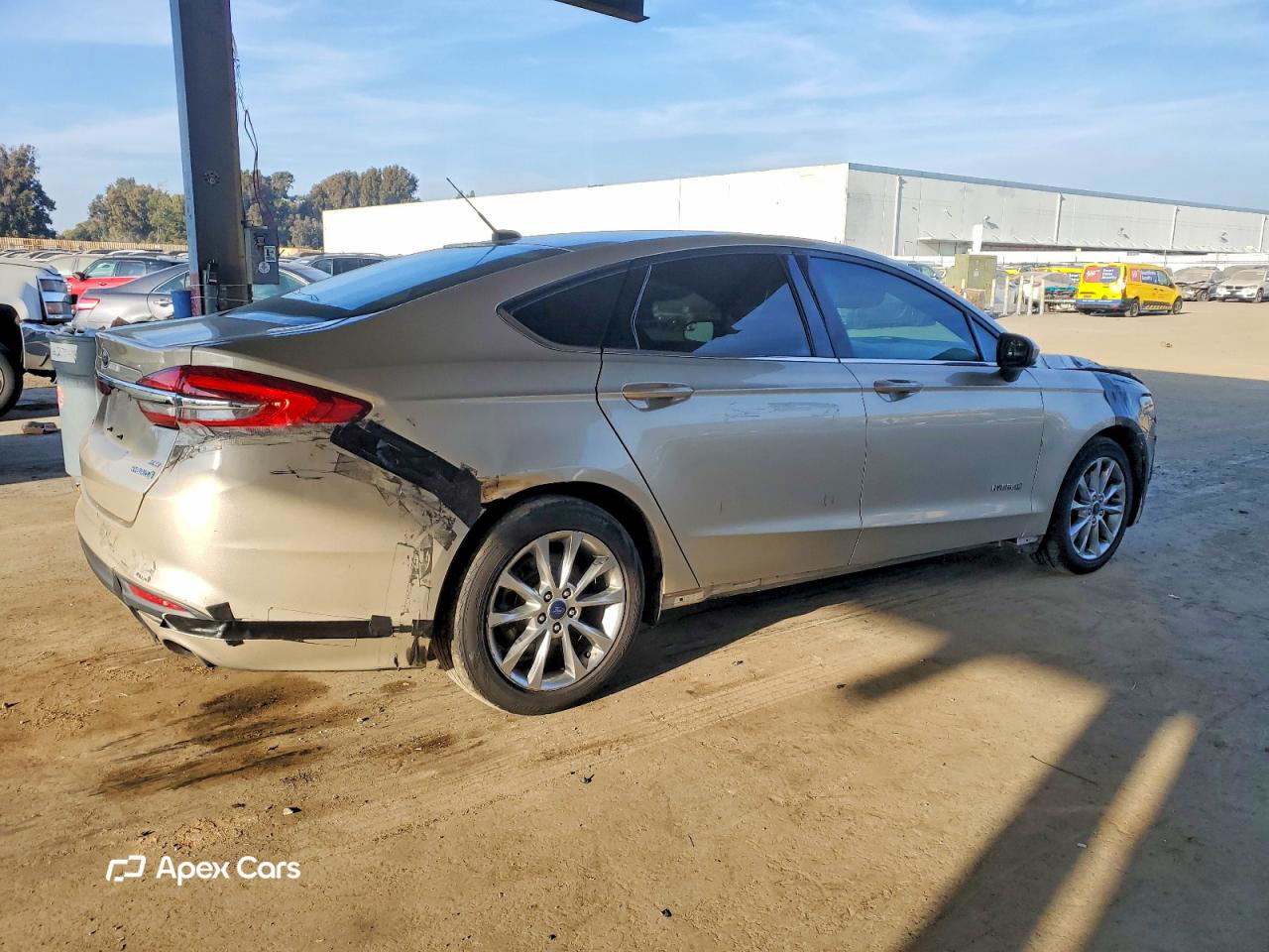 Ford Fusion 2017