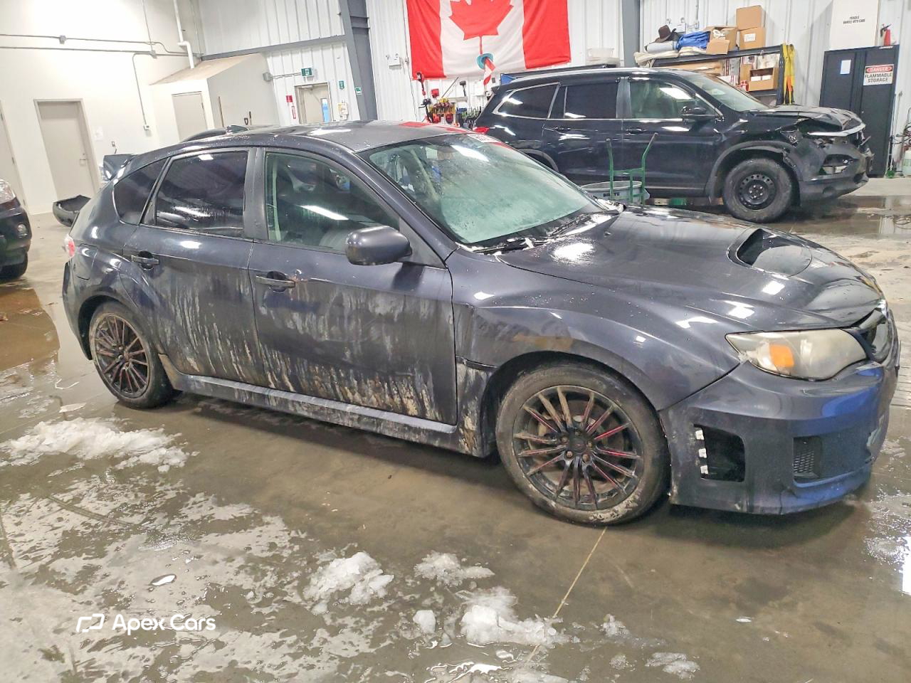 Subaru WRX 2011