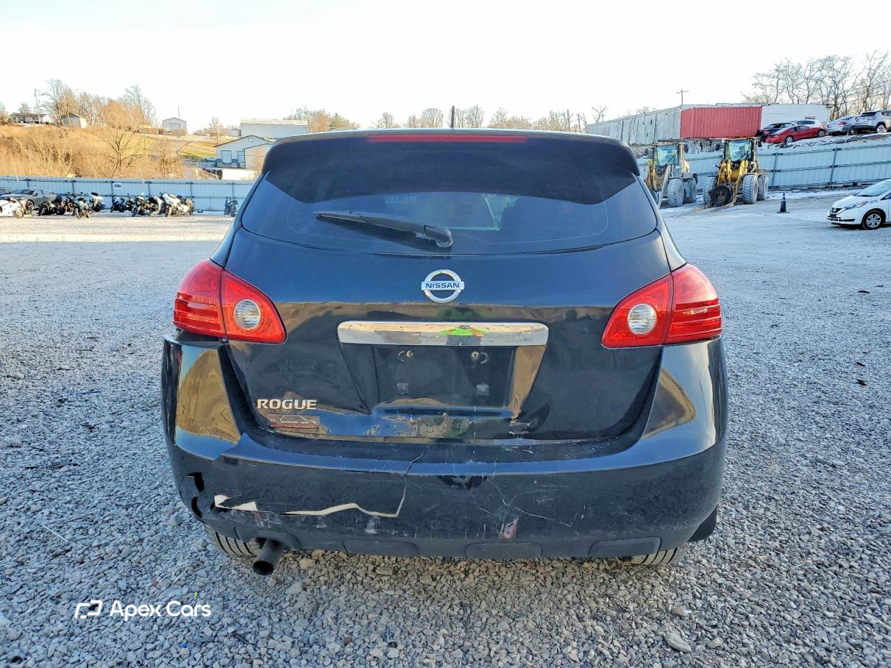 Nissan Rogue 2013