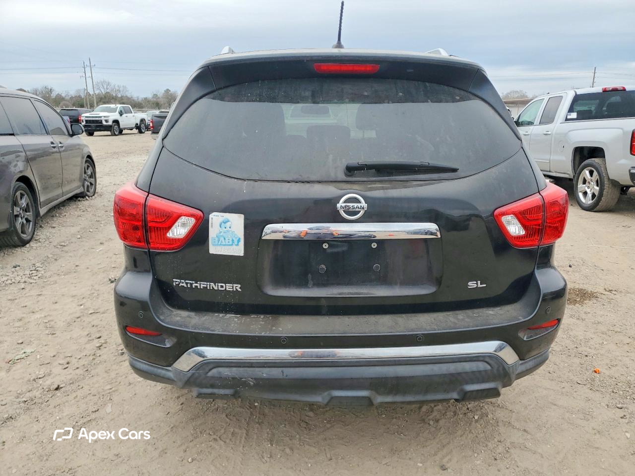 Nissan Pathfinder 2017