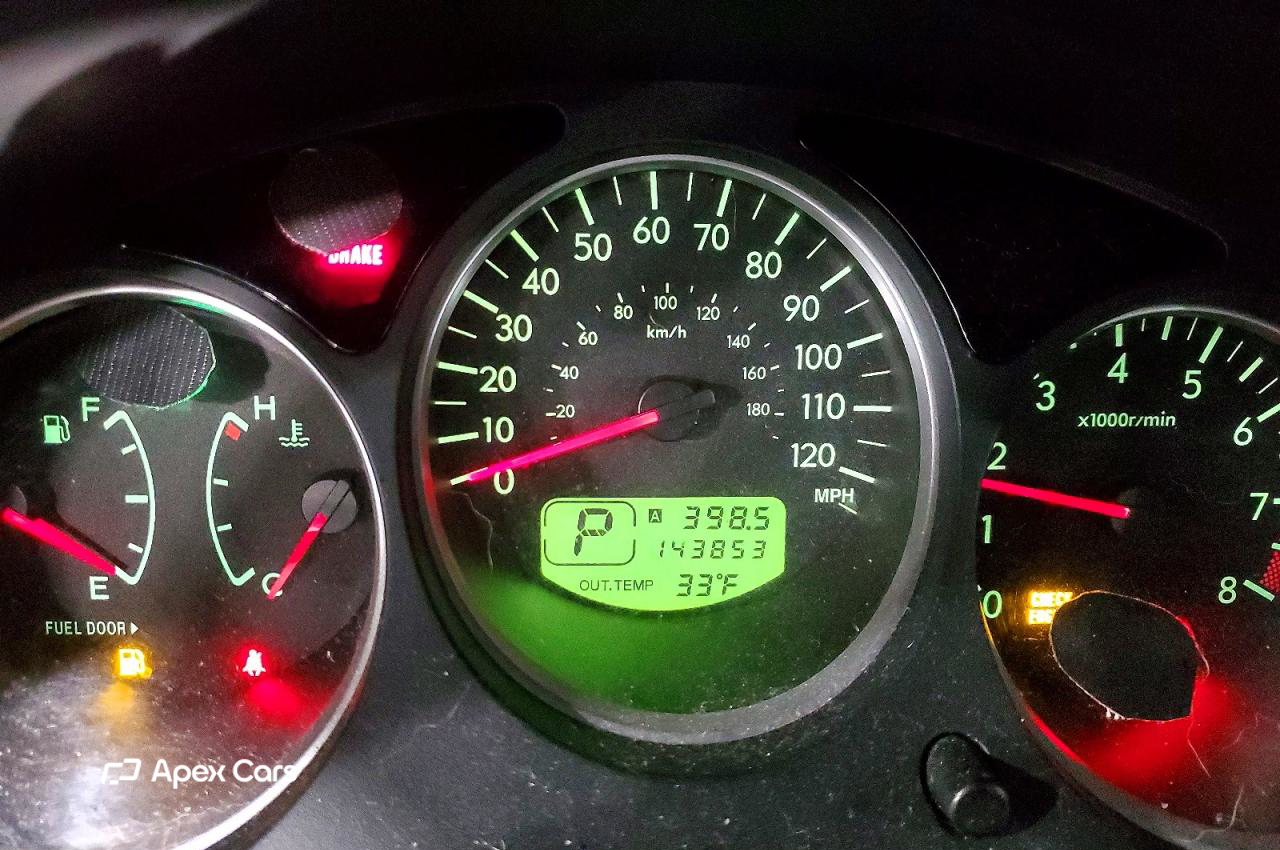 Subaru Forester 2008