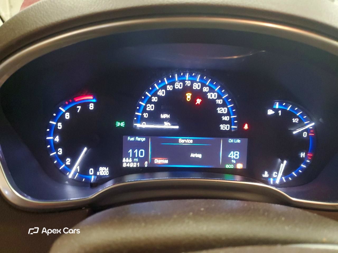 Cadillac SRX 2013